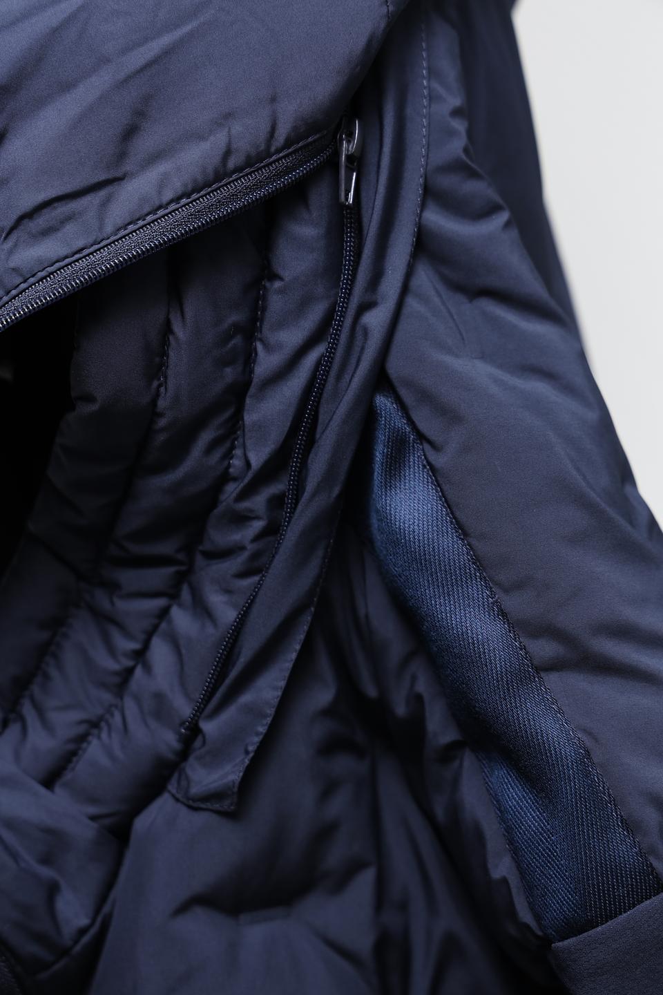 Куртка Time Zone стеганая синяя