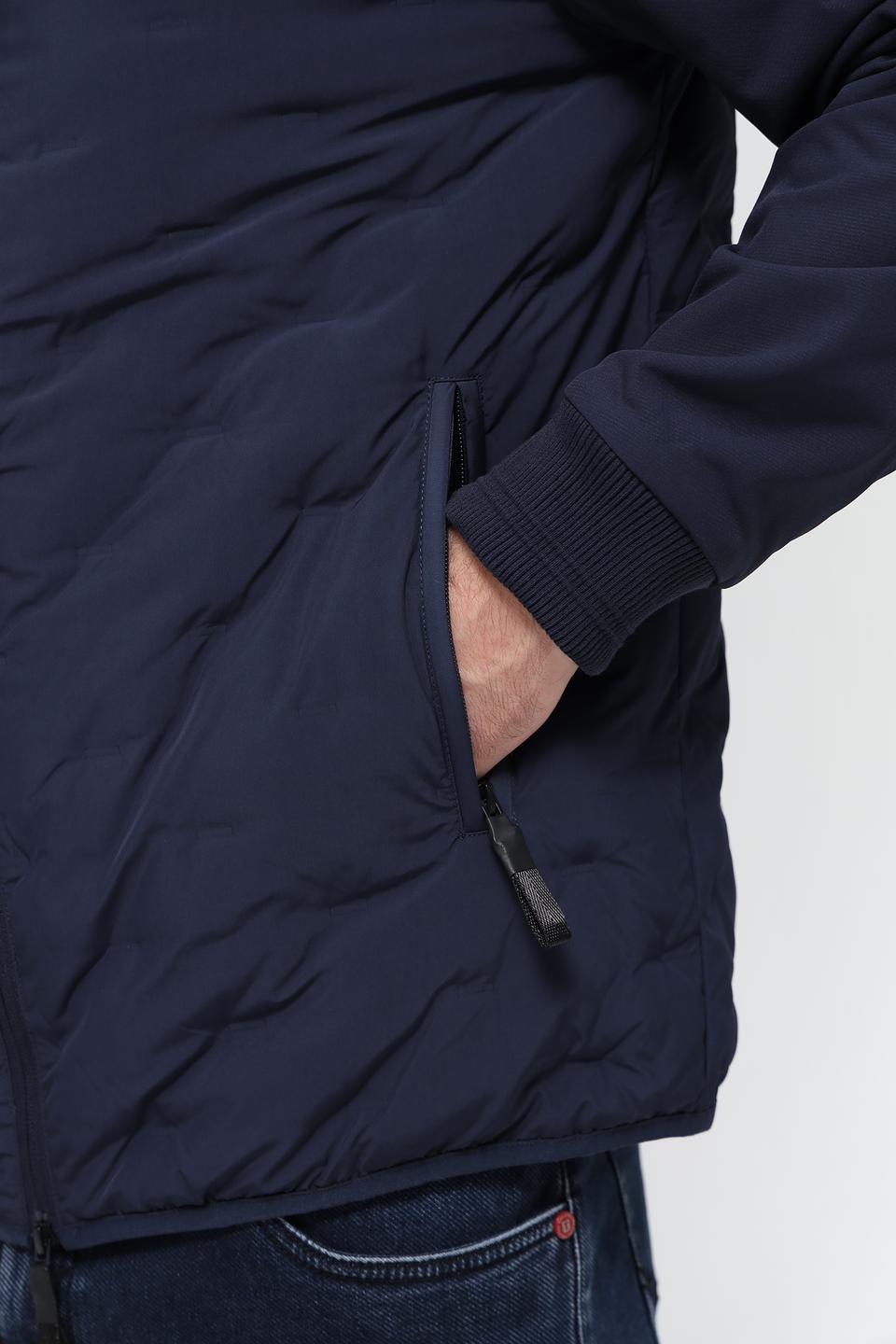 Куртка Time Zone стеганая синяя