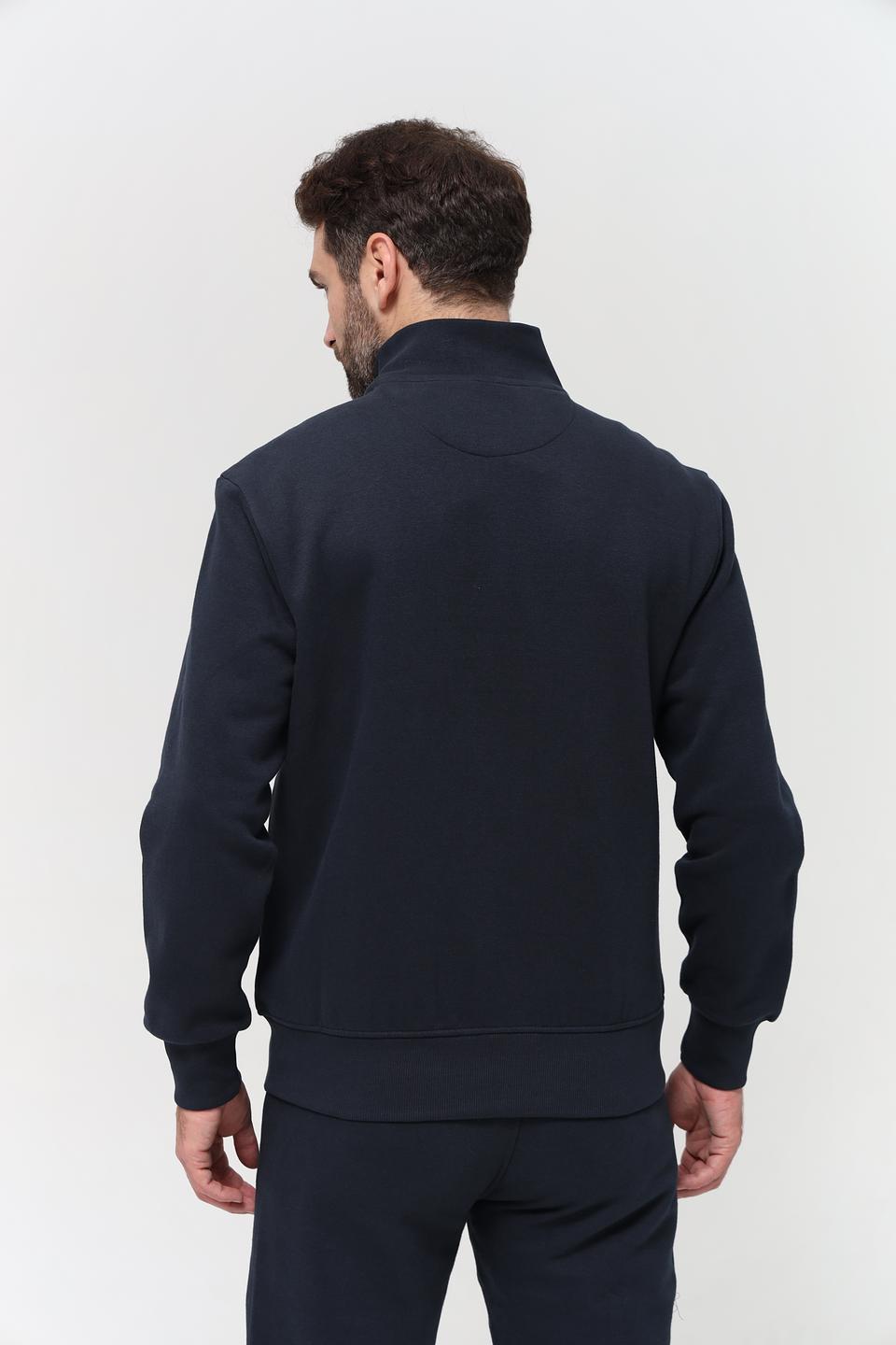 Кардиган Granchio мужской тёмно-синий