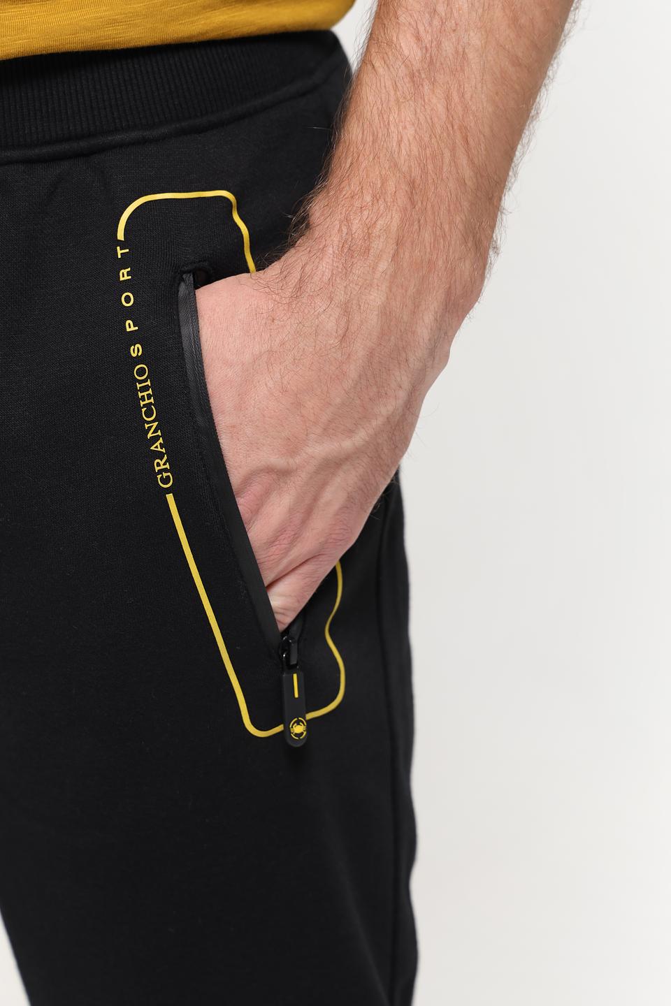 Спортивные брюки Granchio чёрные