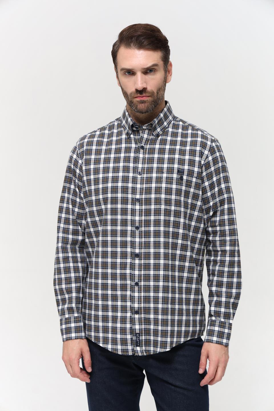 Рубашка Casa Moda в клетку