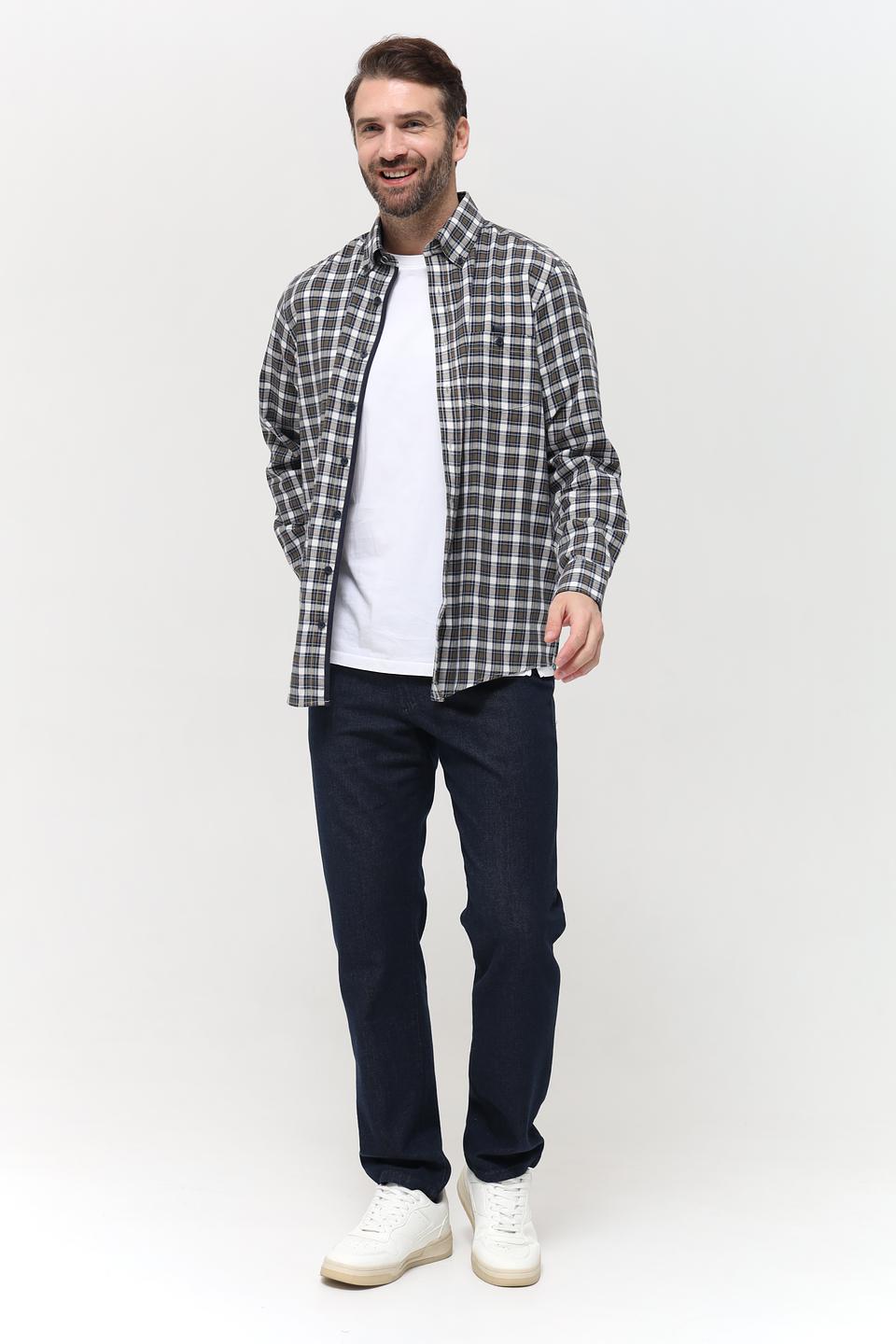 Рубашка Casa Moda в клетку