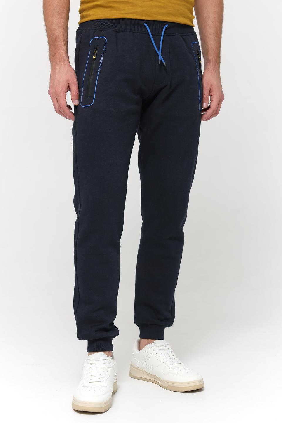 Спортивные брюки Granchio темно-синие