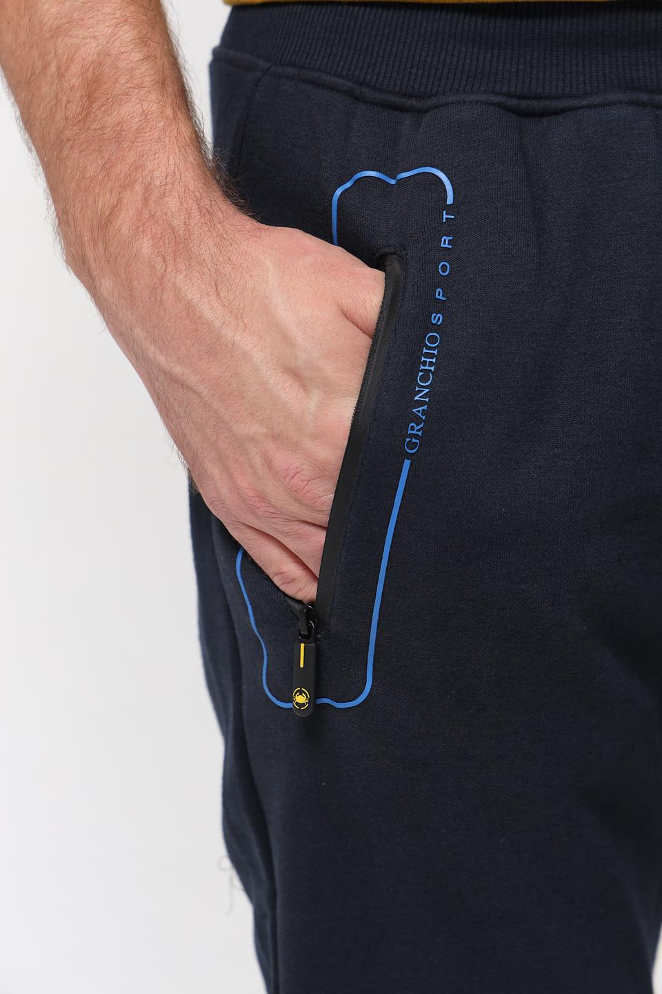 Спортивные брюки Granchio темно-синие