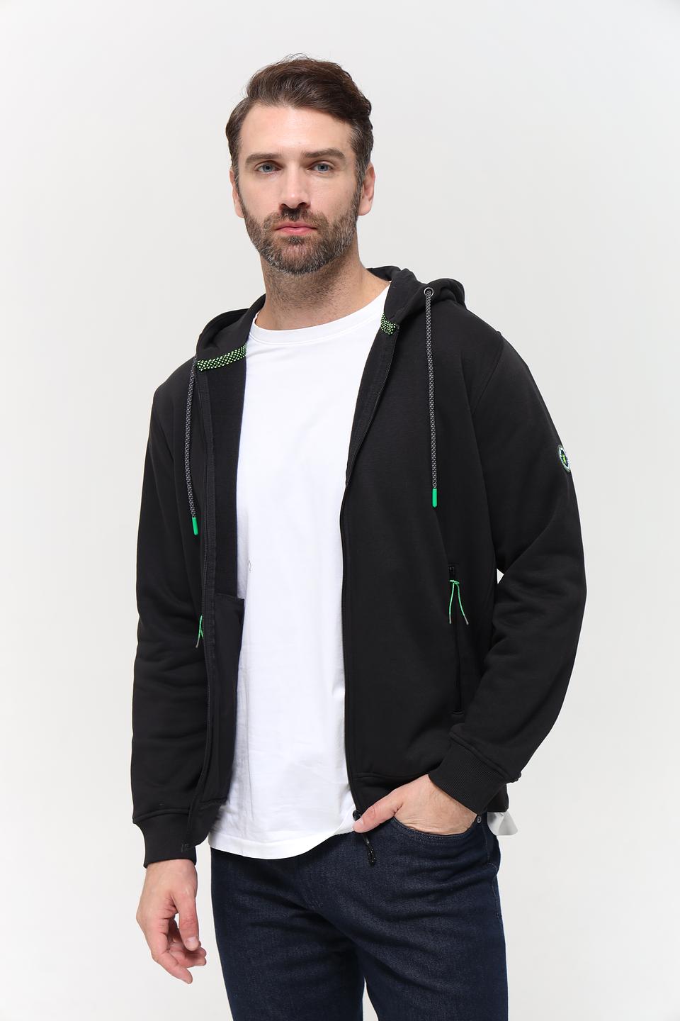 Кардиган Sea Barrier чёрный