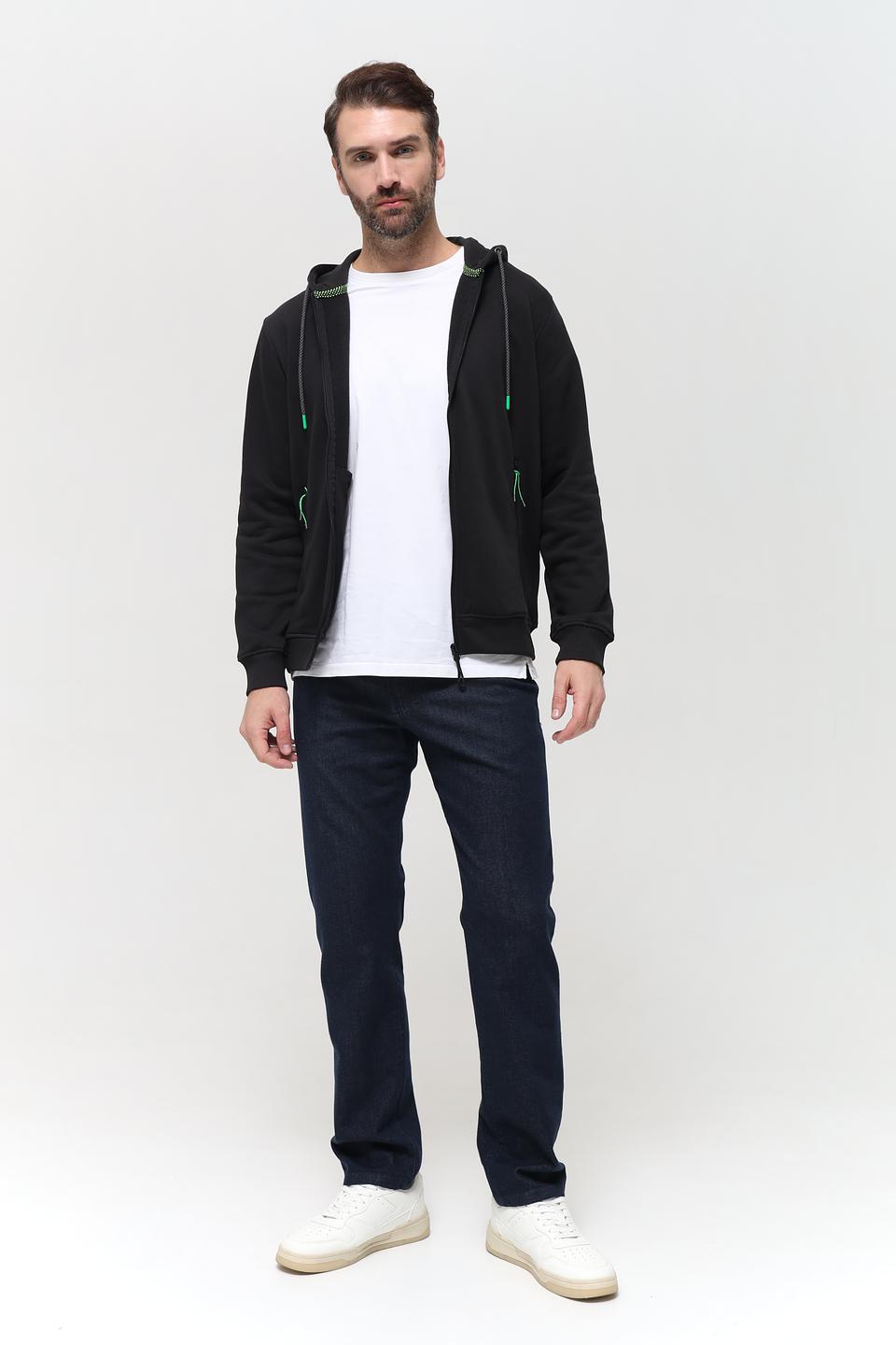 Кардиган Sea Barrier чёрный