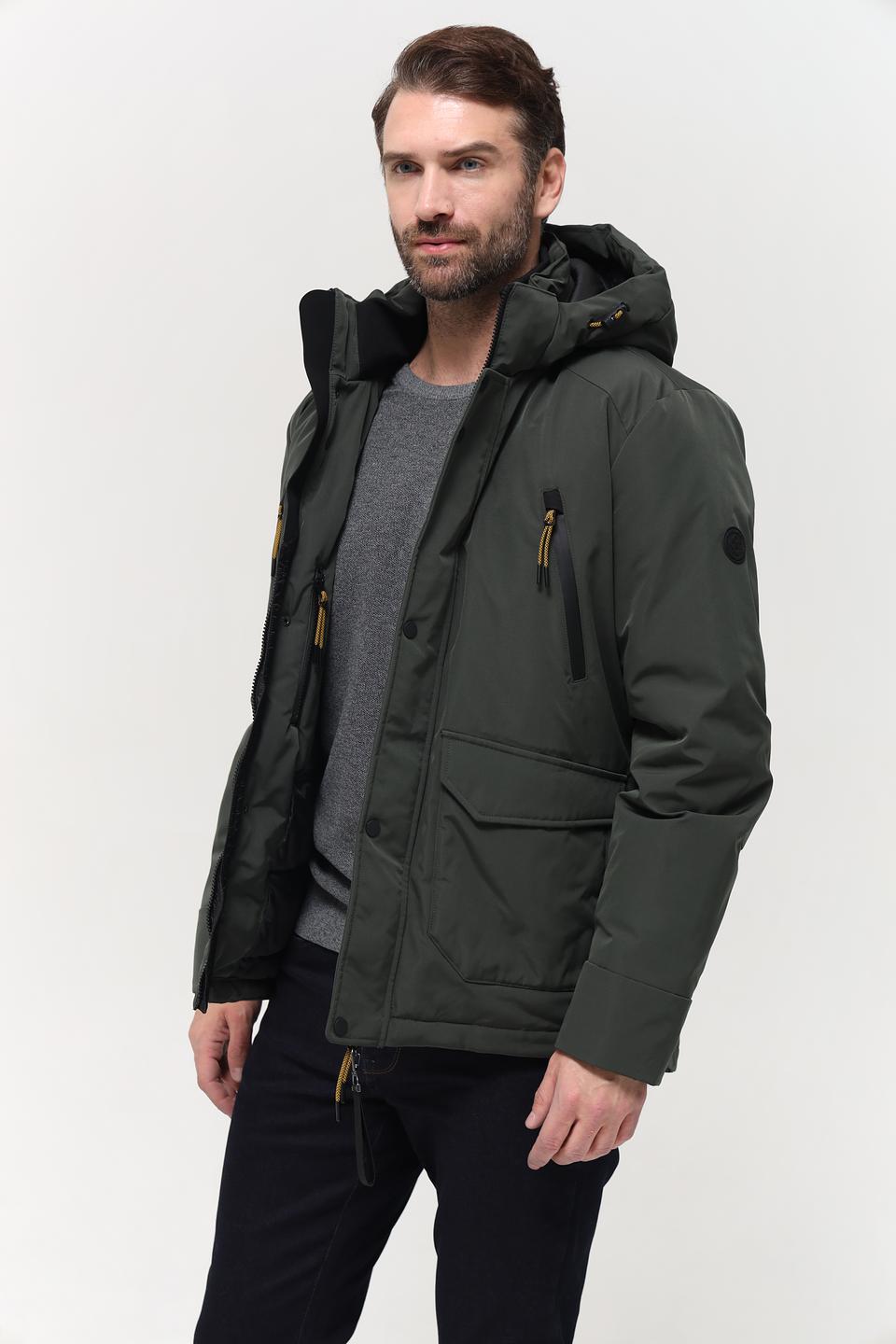 Куртка District хаки