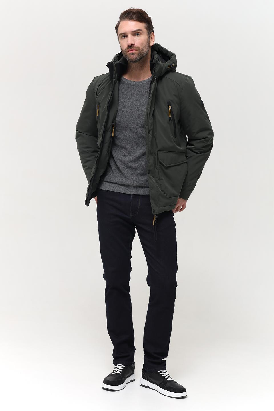 Куртка District хаки