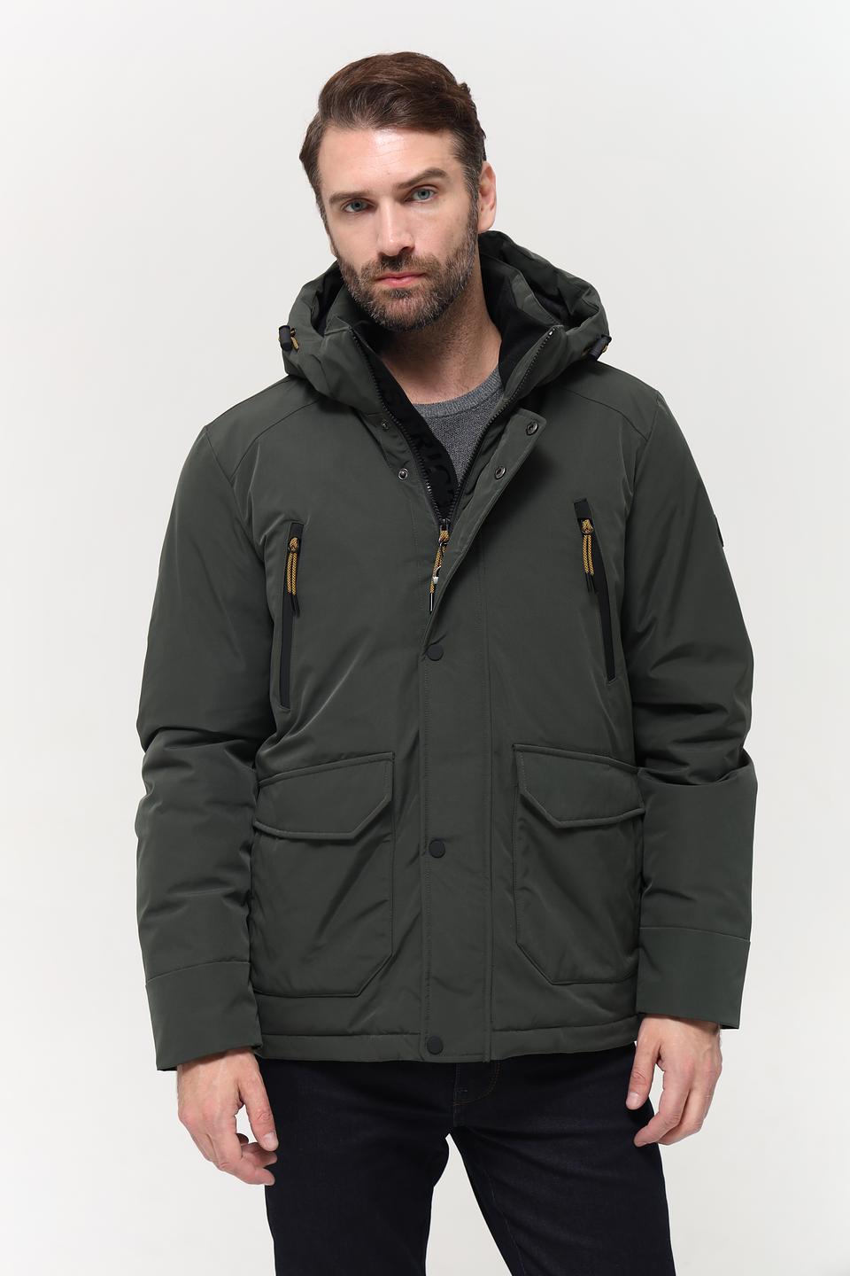 Куртка District хаки