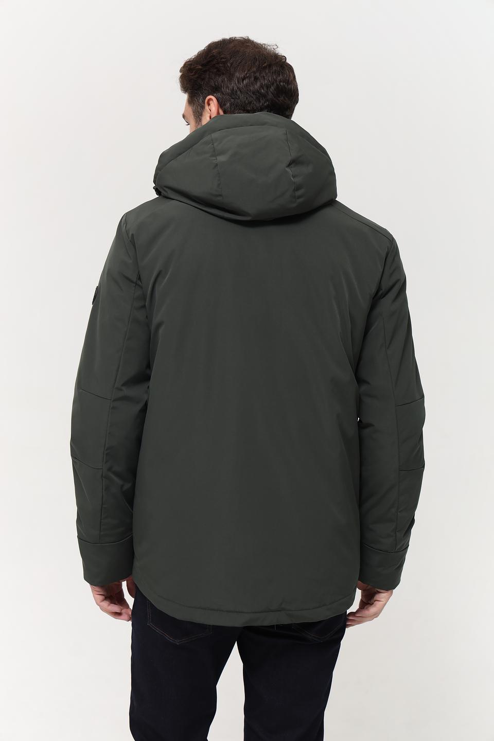 Куртка District хаки