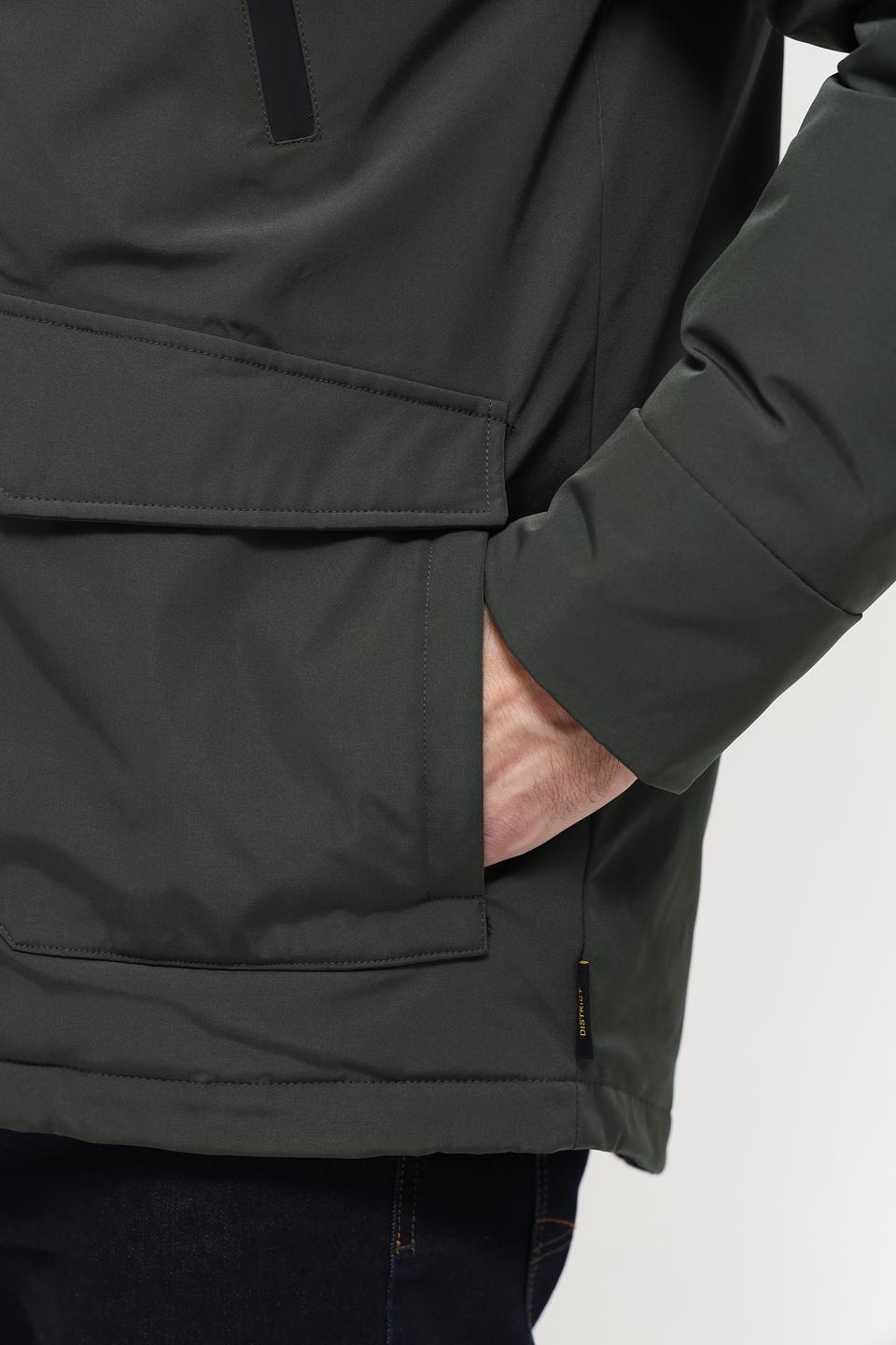 Куртка District хаки