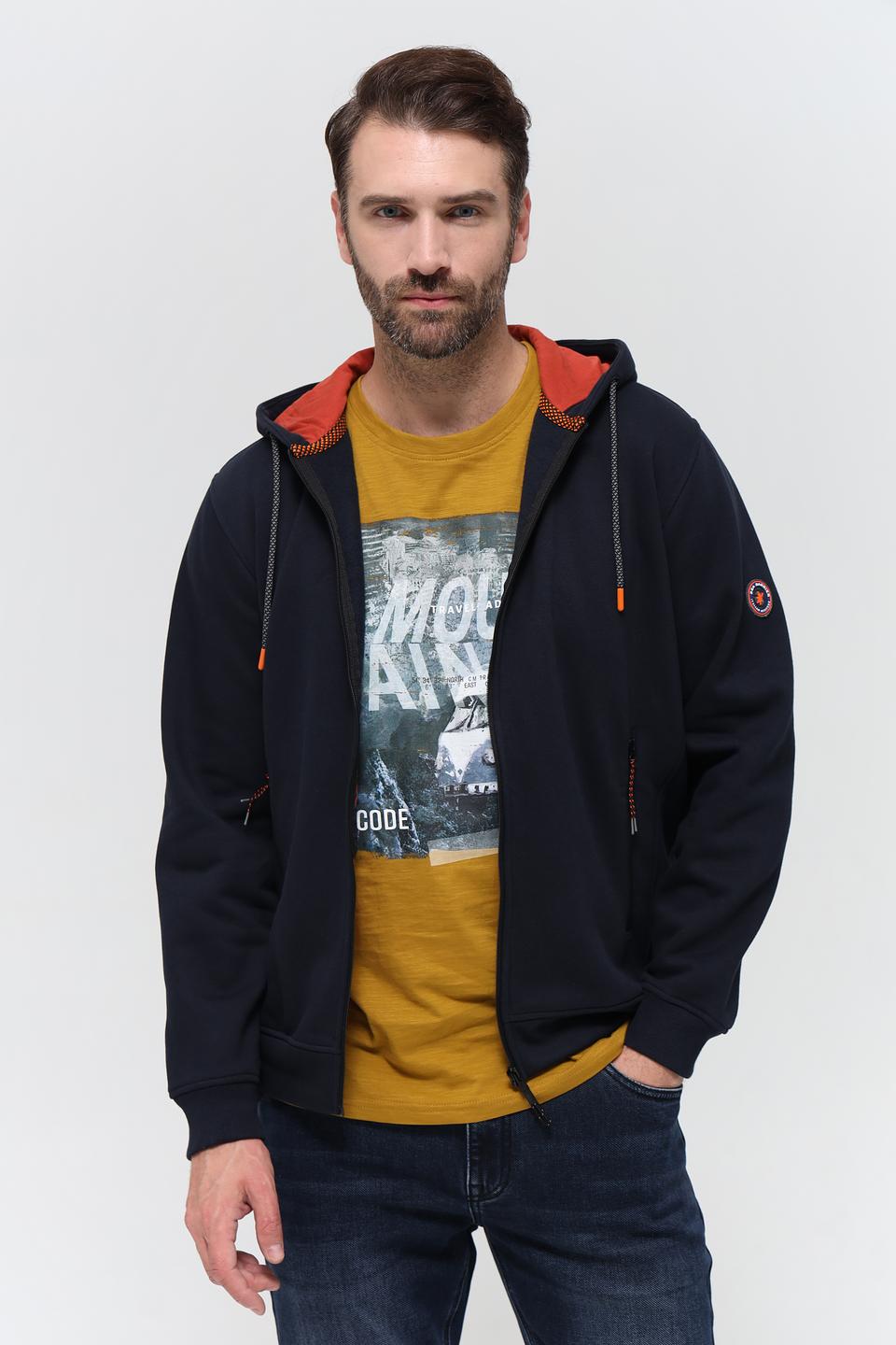 Кардиган Sea Barrier с капюшоном