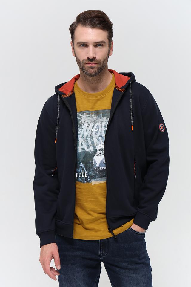 Кардиган Sea Barrier с капюшоном