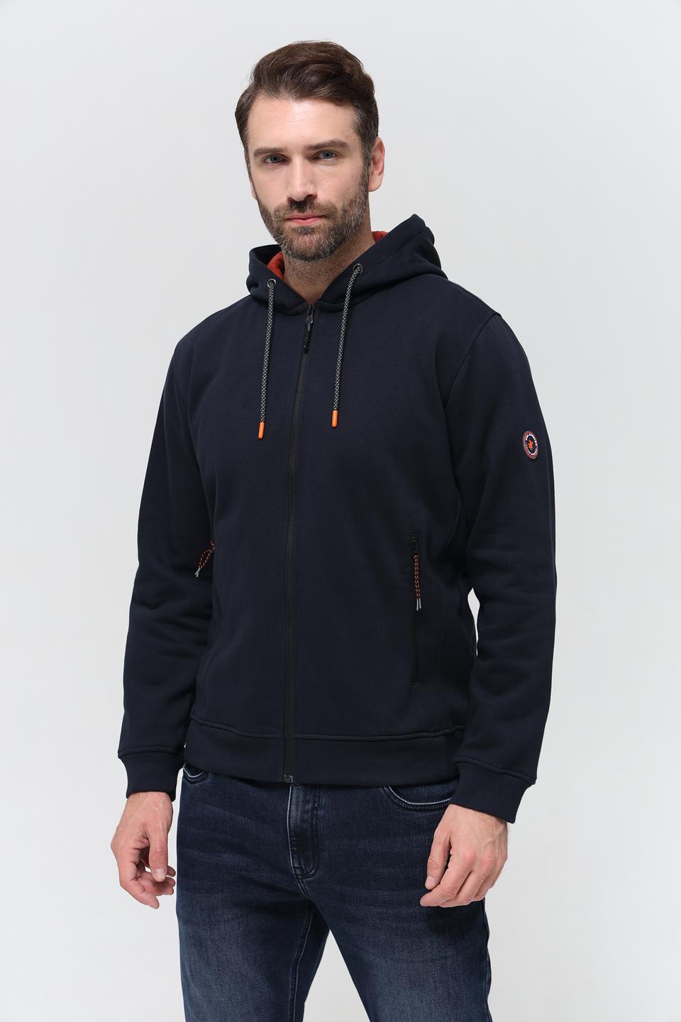 Кардиган Sea Barrier с капюшоном