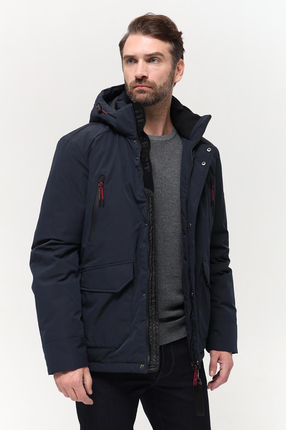 Куртка District мужская тёмно-синяя