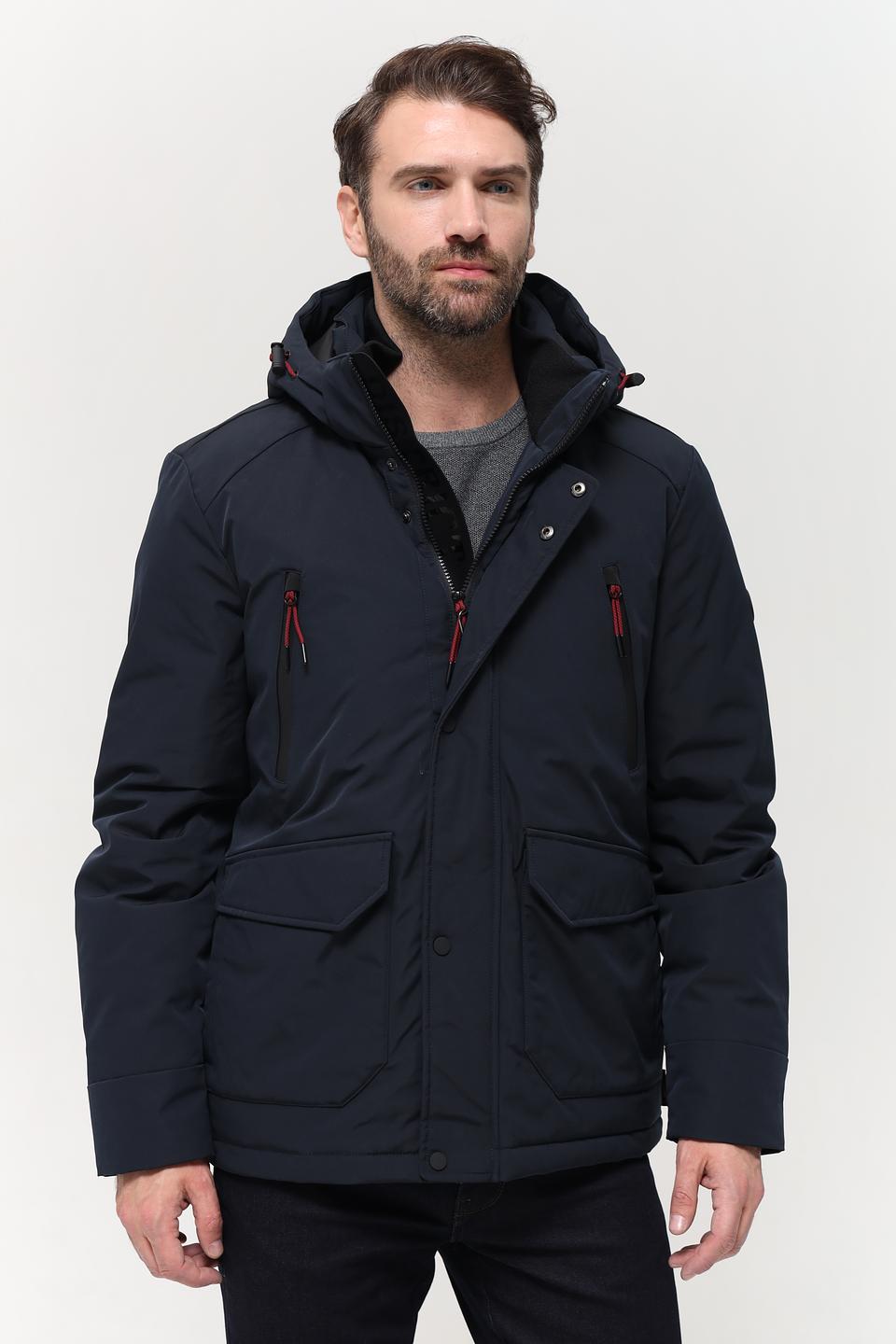 Куртка District мужская тёмно-синяя