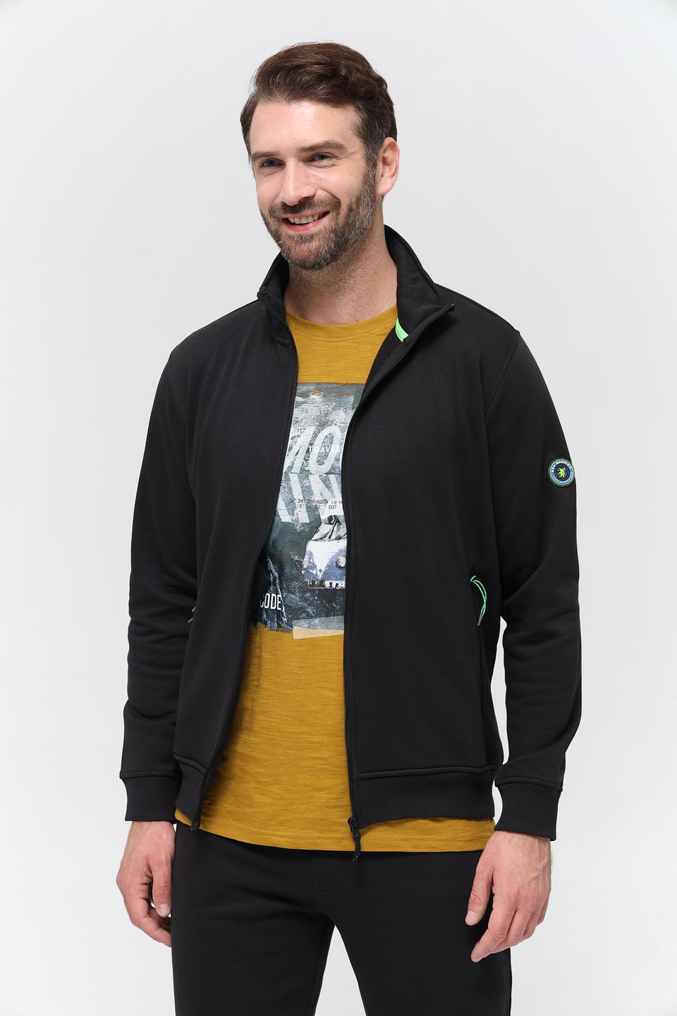 Кардиган Sea Barrier чёрный