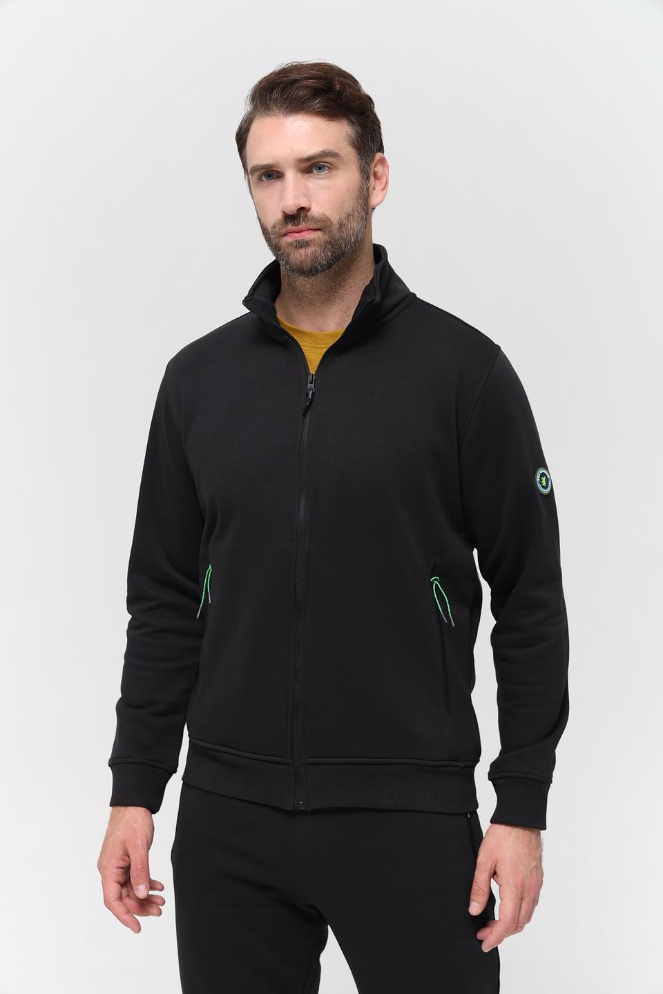 Кардиган Sea Barrier чёрный