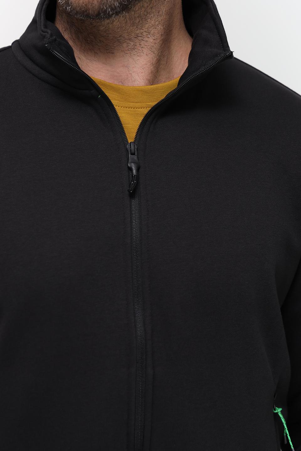 Кардиган Sea Barrier чёрный