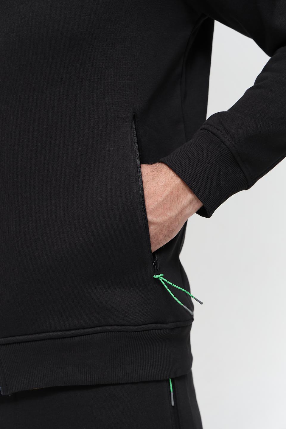 Кардиган Sea Barrier чёрный