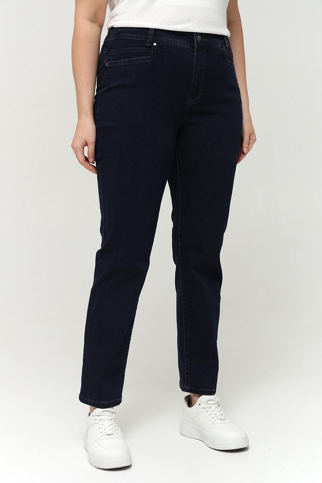 Джинсы Anna Montana тёмно-синие