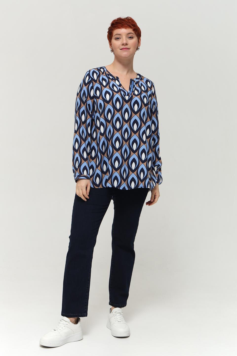 Джинсы Anna Montana тёмно-синие