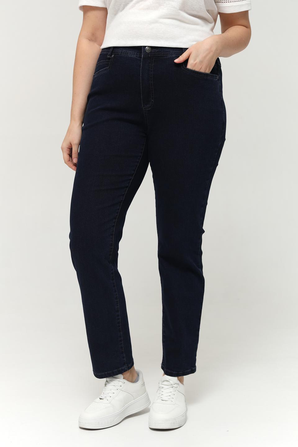 Джинсы Anna Montana тёмно-синие