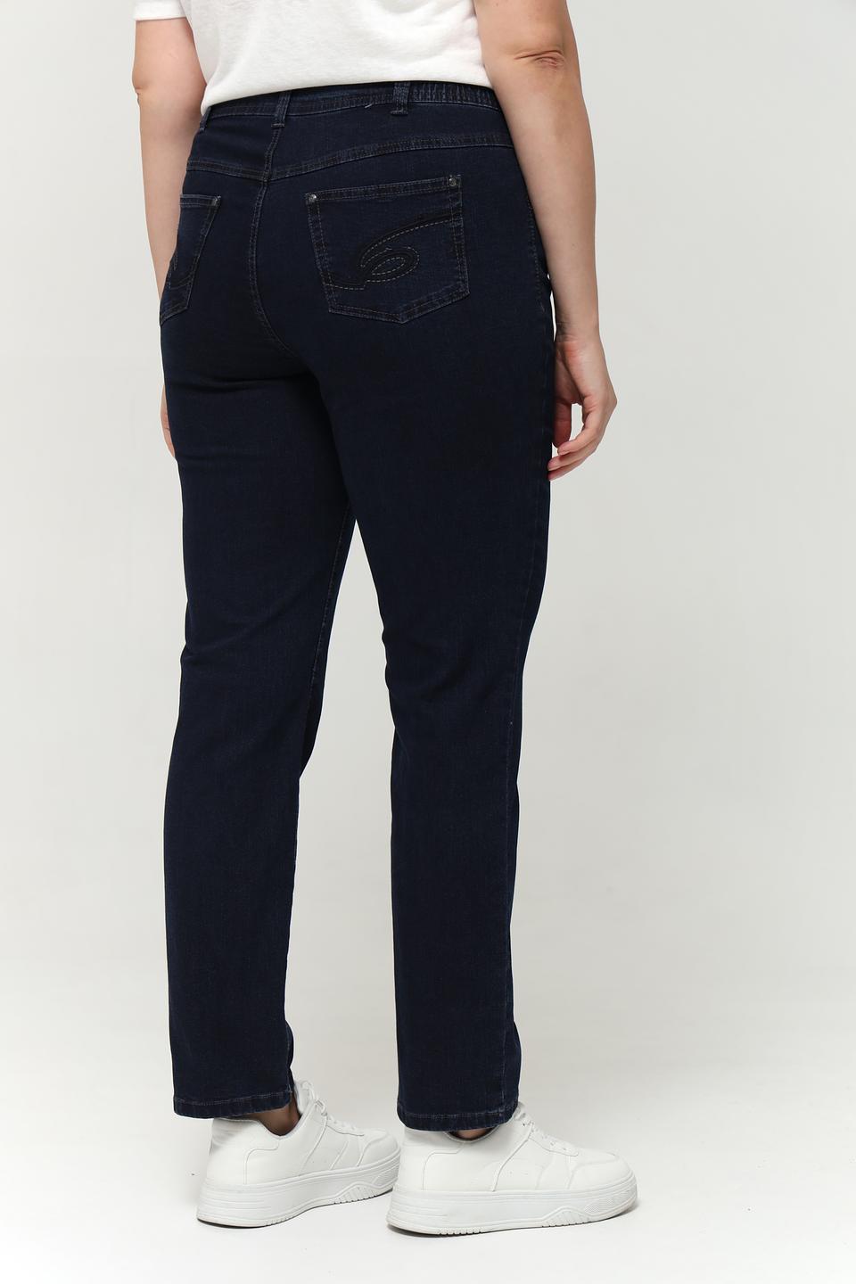 Джинсы Anna Montana тёмно-синие