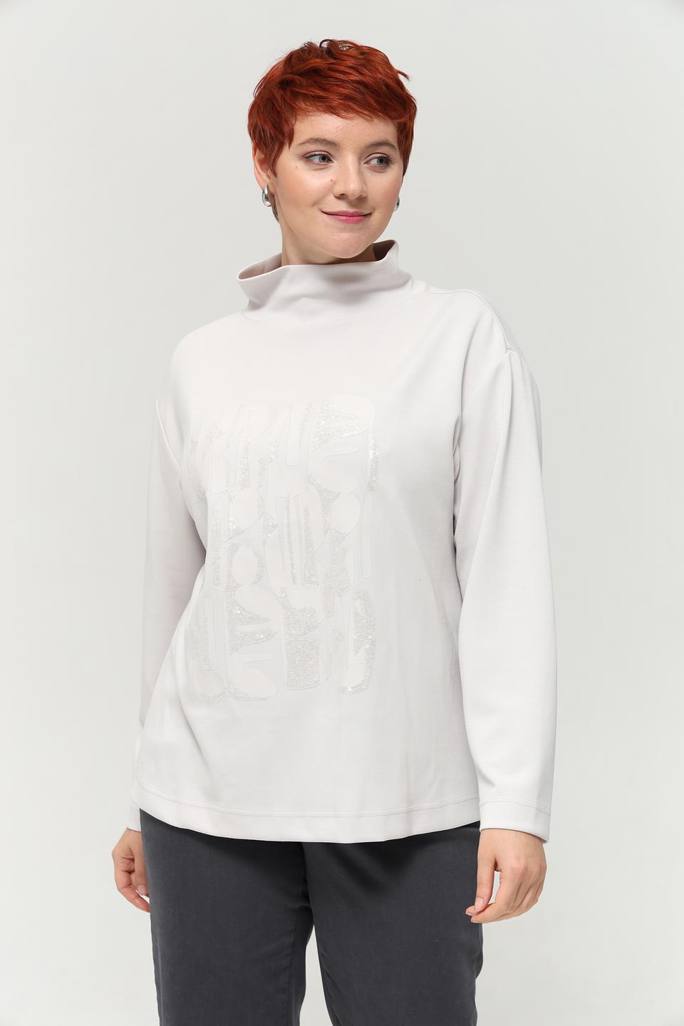 Пуловер Barbara Lebek с принтом