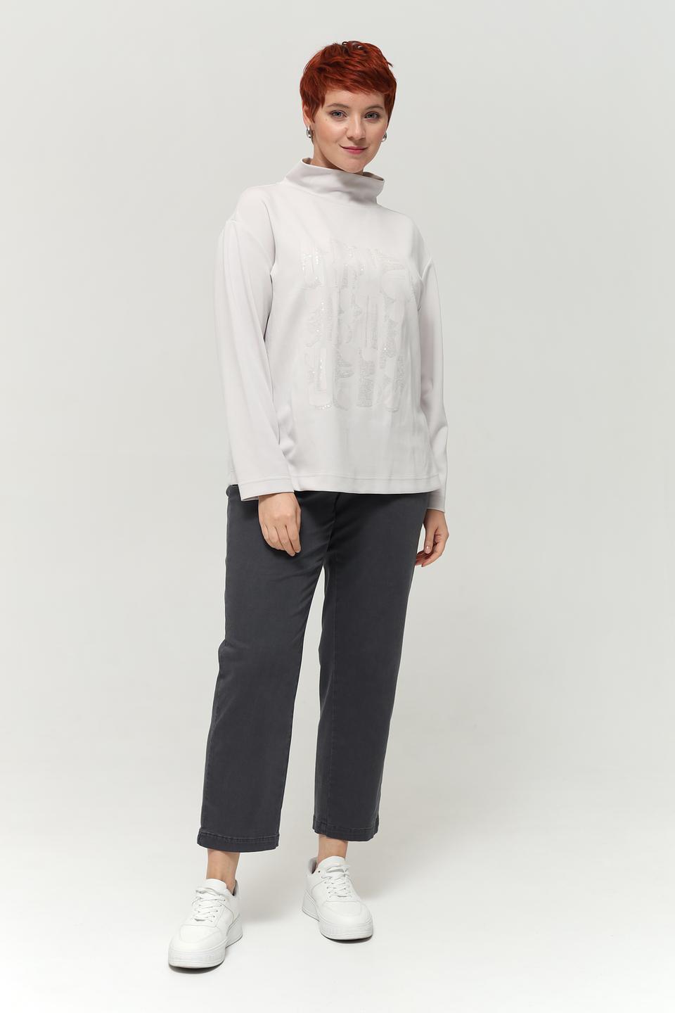 Пуловер Barbara Lebek с принтом