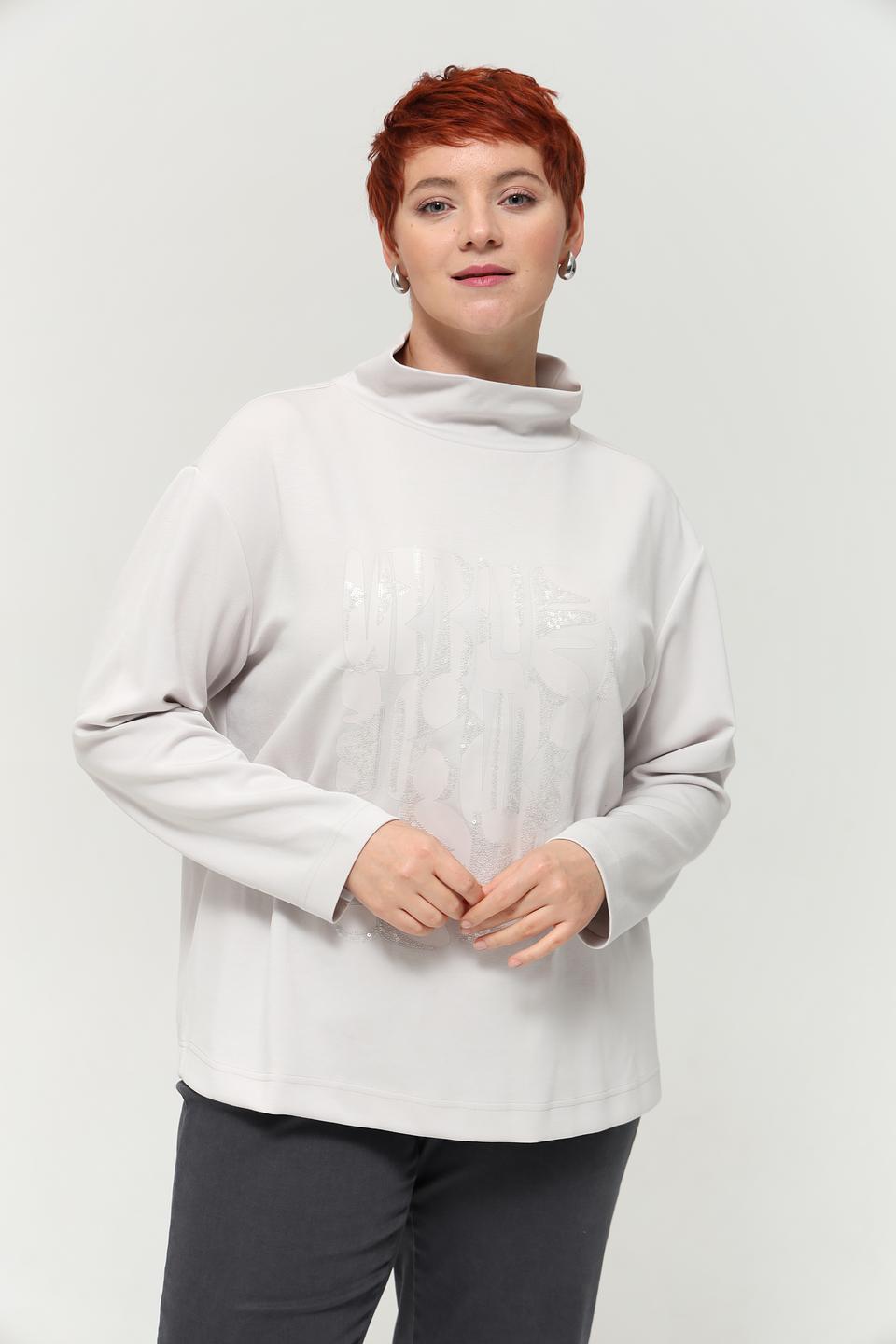 Пуловер Barbara Lebek с принтом