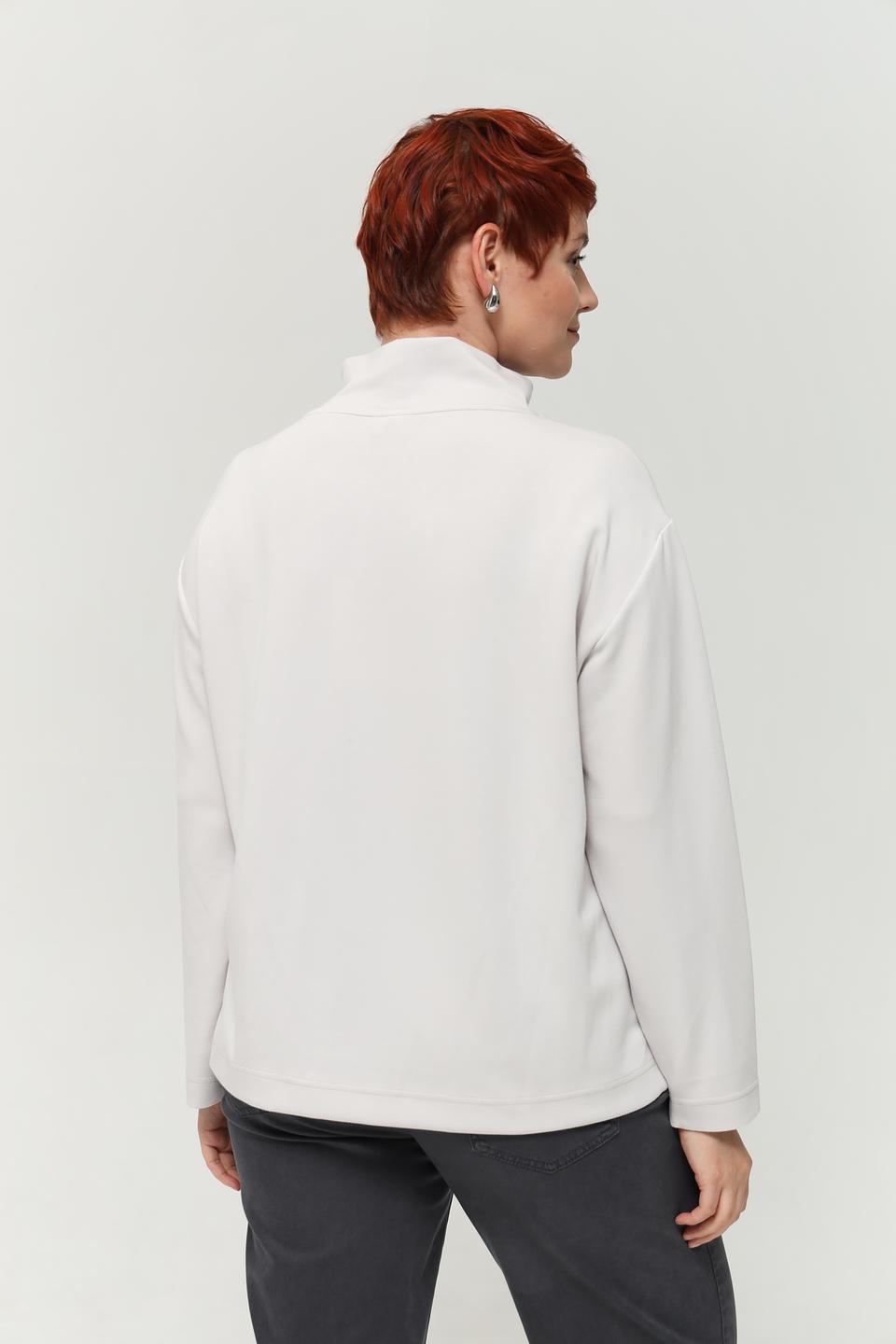 Пуловер Barbara Lebek с принтом