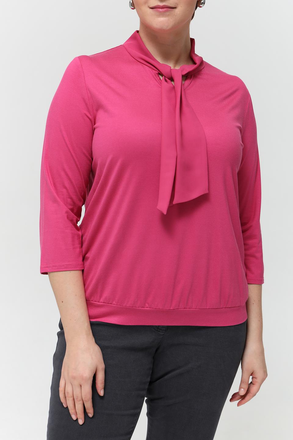 Блуза Frank Walder с завязкой фуксия
