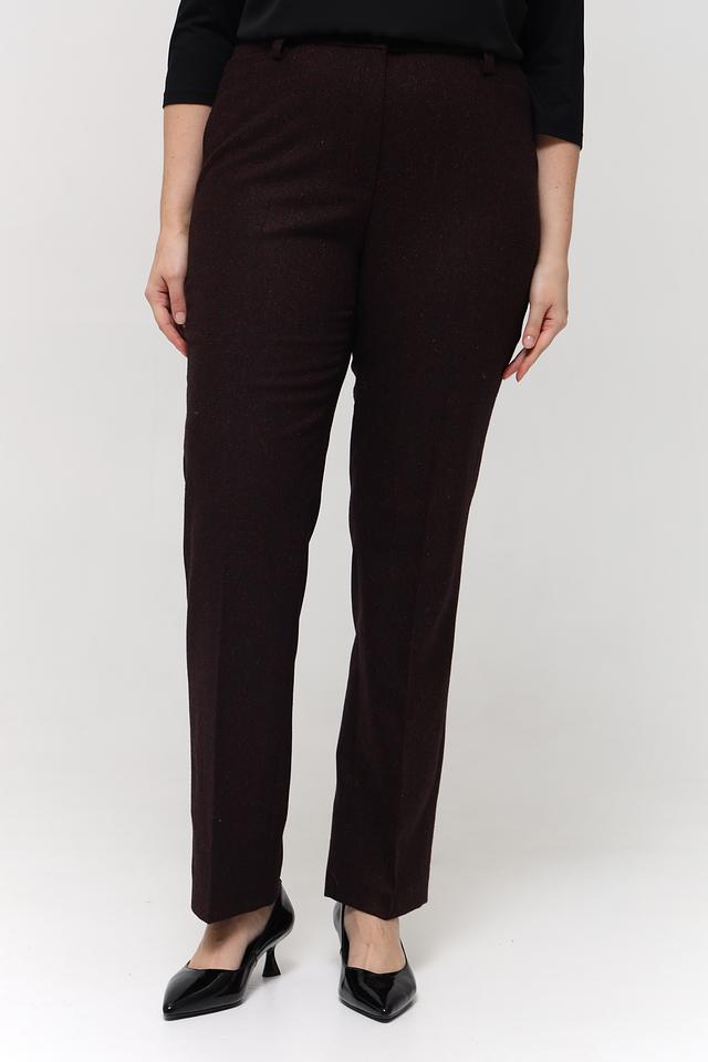 Брюки классические Gardeur бордовые