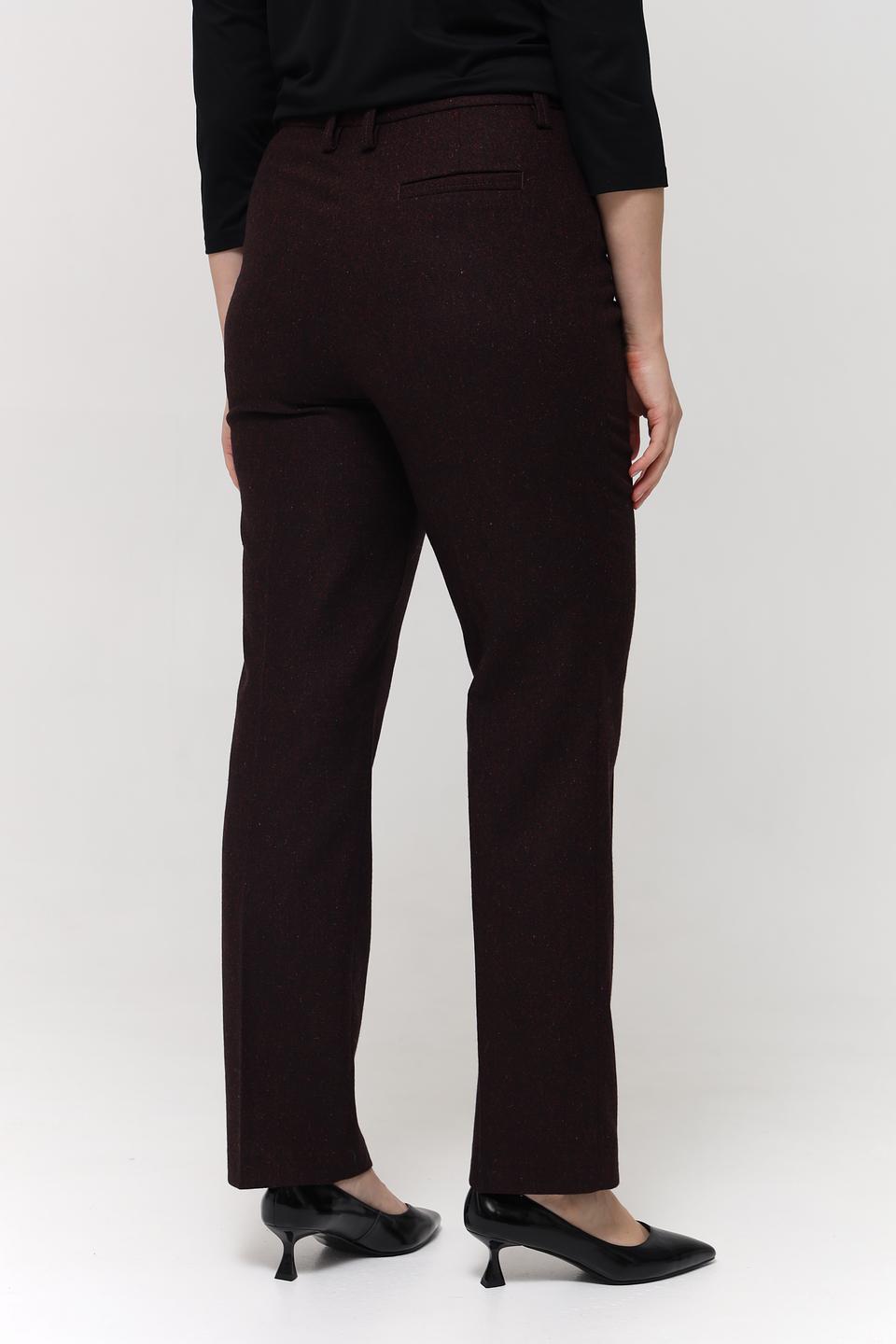 Брюки классические Gardeur бордовые