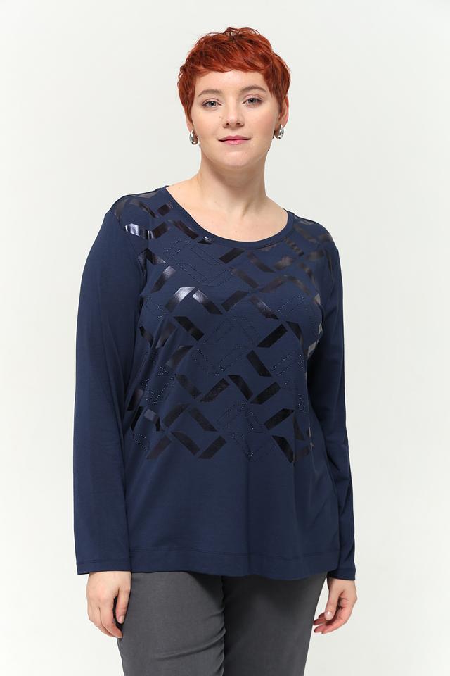 Футболка Via Appia с декором