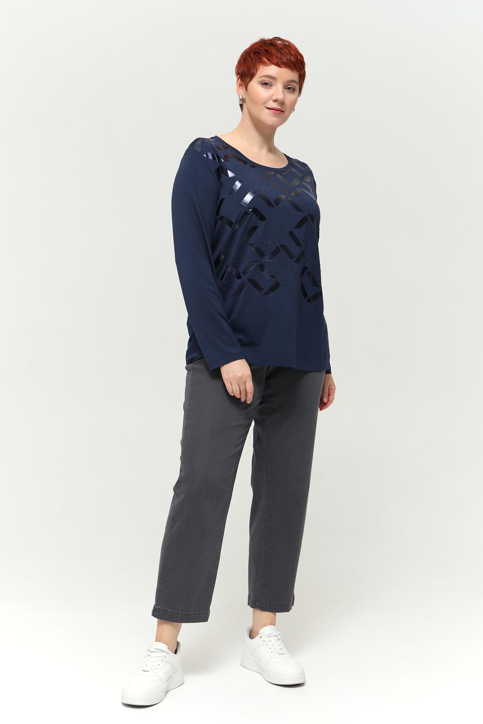 Футболка Via Appia с декором