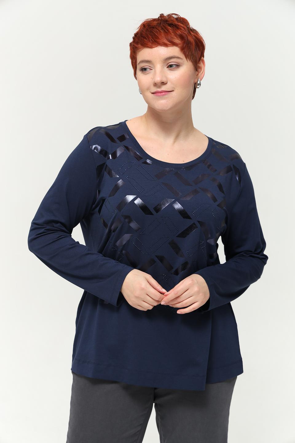 Футболка Via Appia с декором