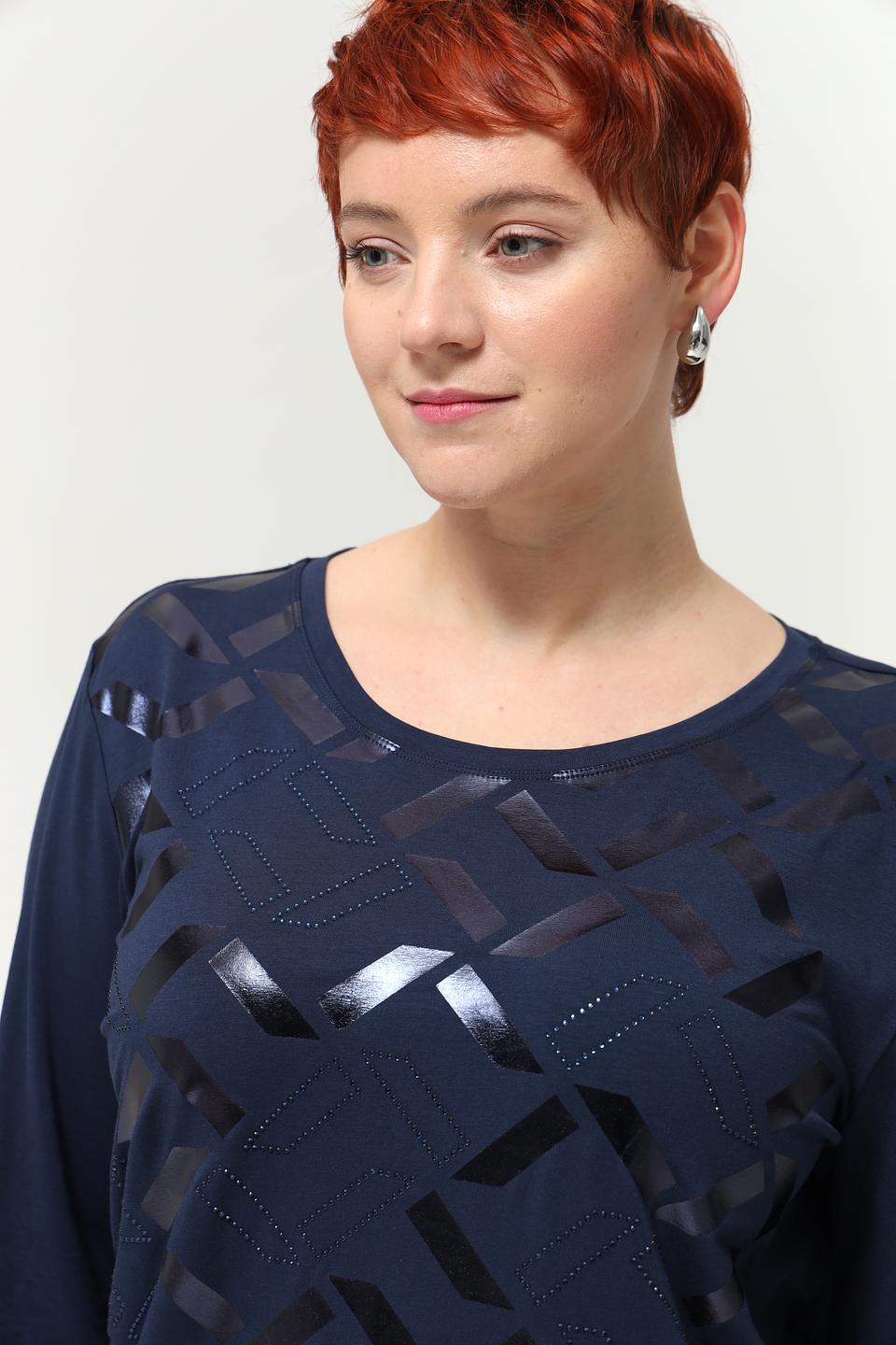 Футболка Via Appia с декором