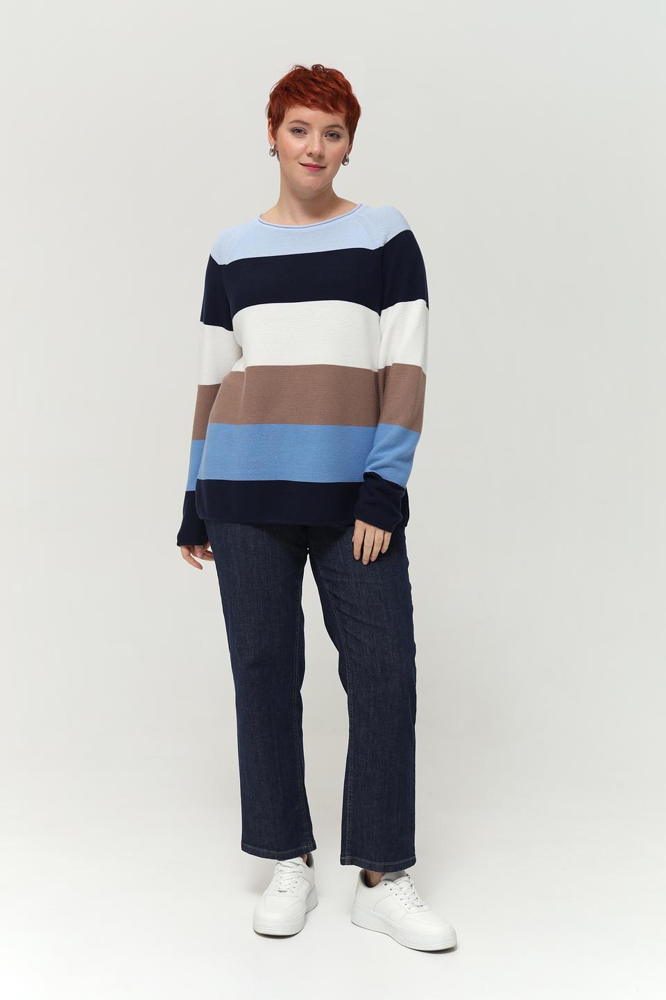 Пуловер Via Appia в полоску