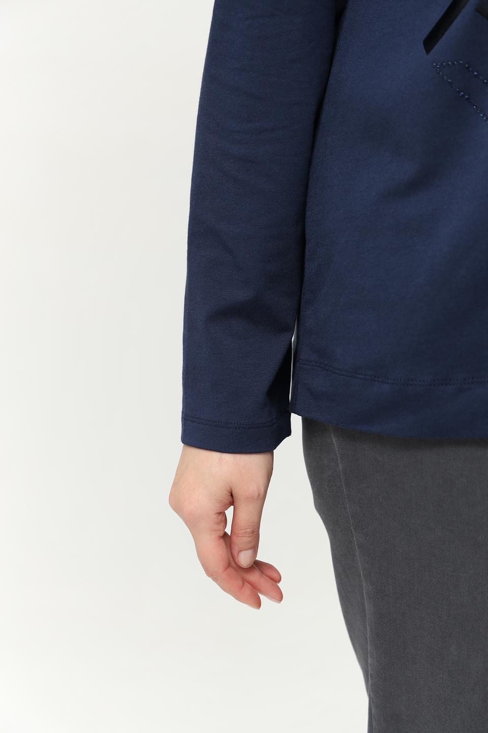 Футболка Via Appia с декором