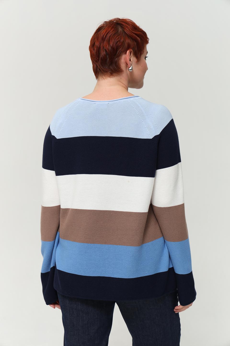 Пуловер Via Appia в полоску