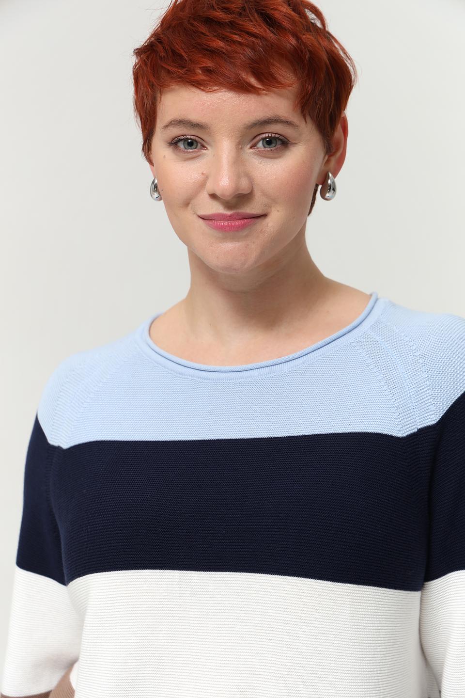 Пуловер Via Appia в полоску