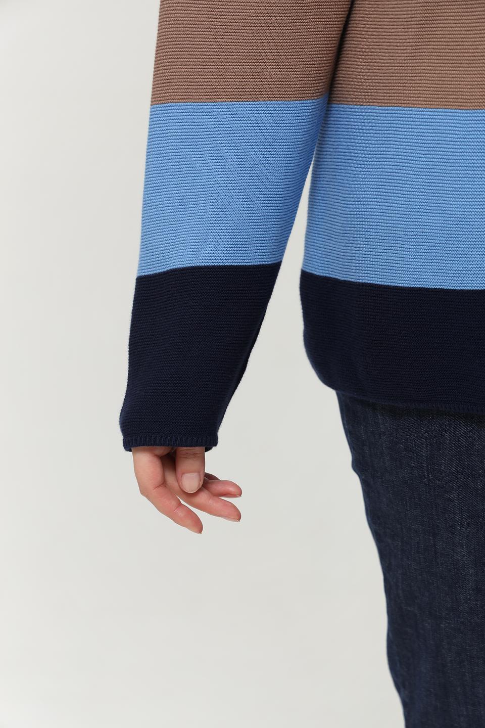 Пуловер Via Appia в полоску