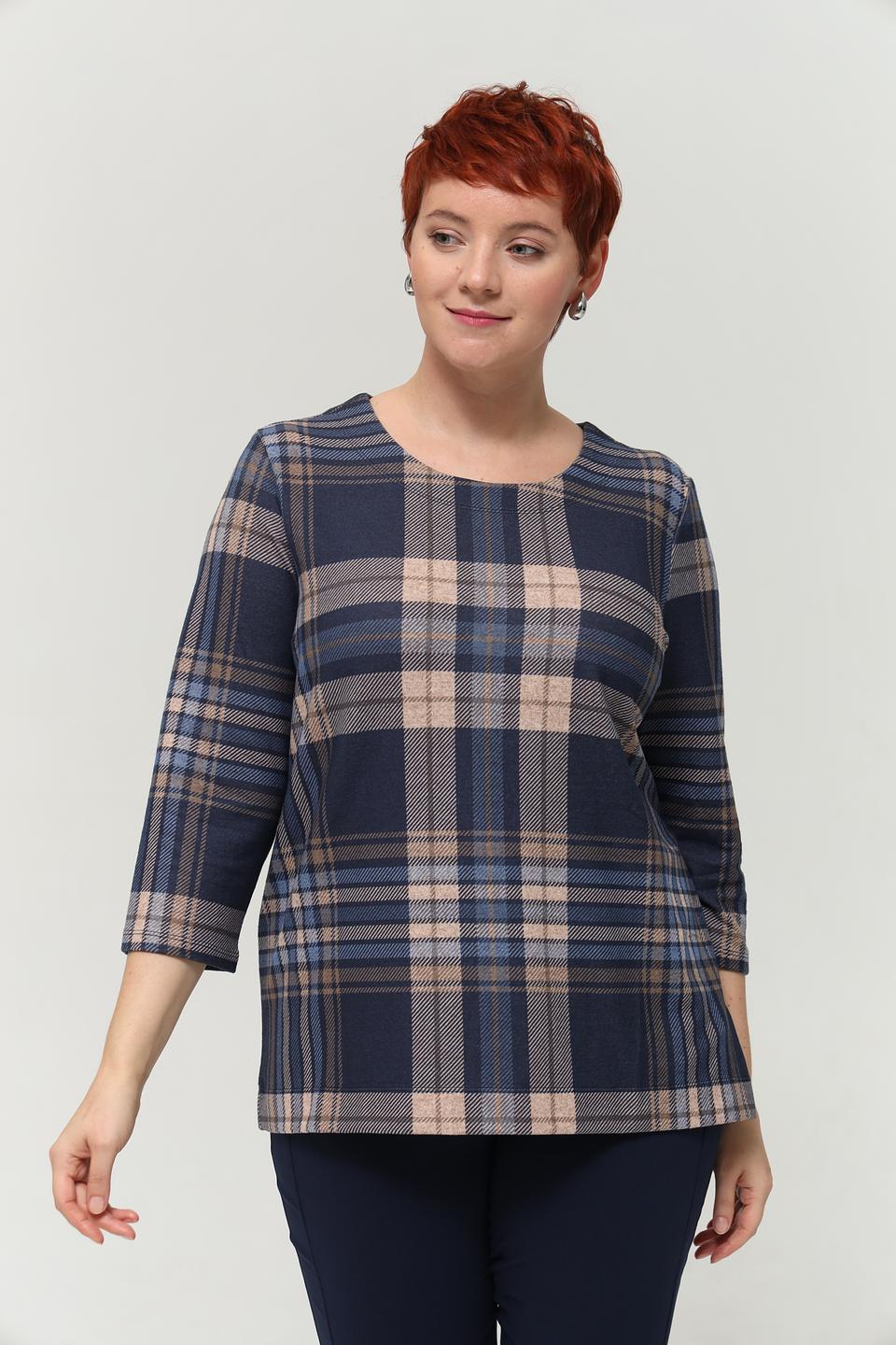 Пуловер Via Appia в клетку