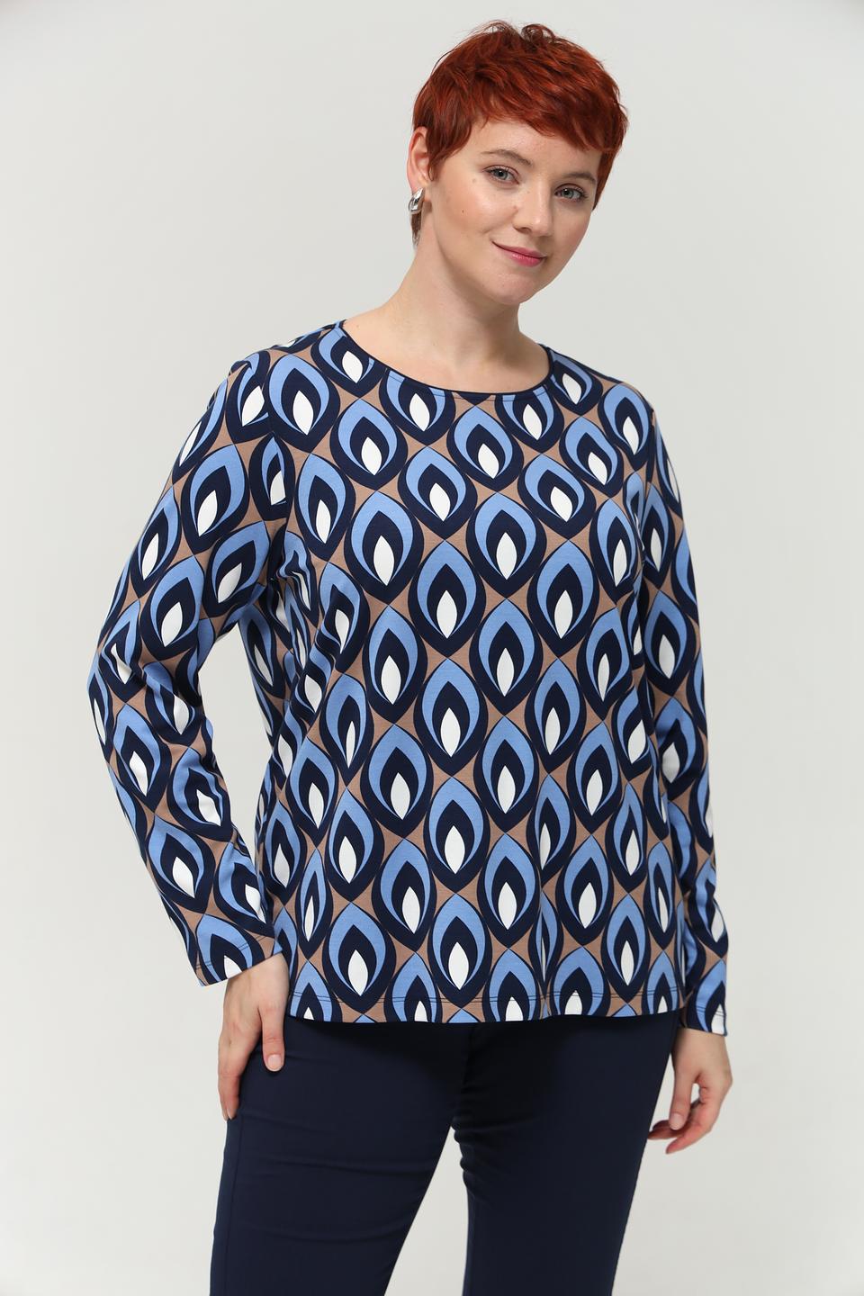 Футболка Via Appia DUE с принтом