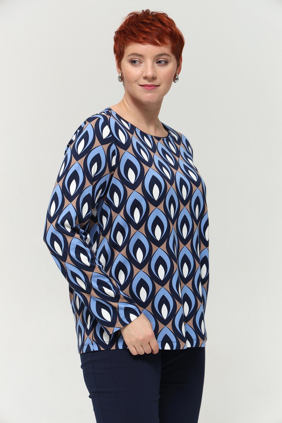 Футболка Via Appia DUE с принтом