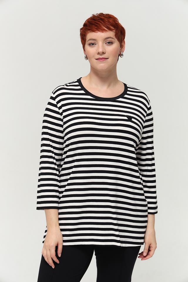 Футболка Frapp в полоску