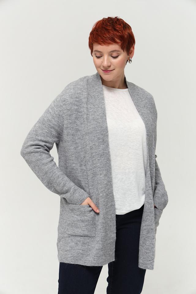 Жакет Via Appia серый