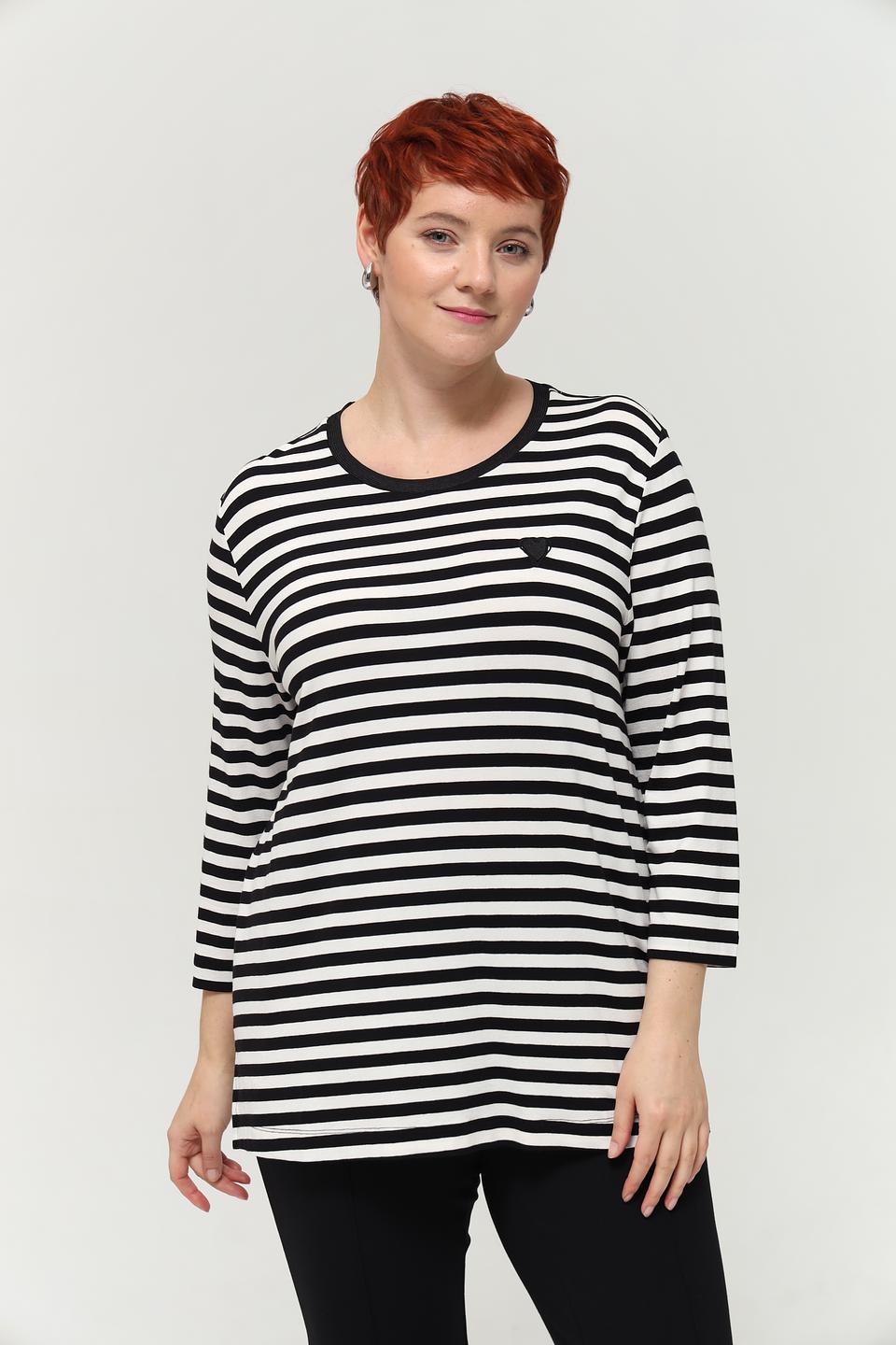 Футболка Frapp в полоску